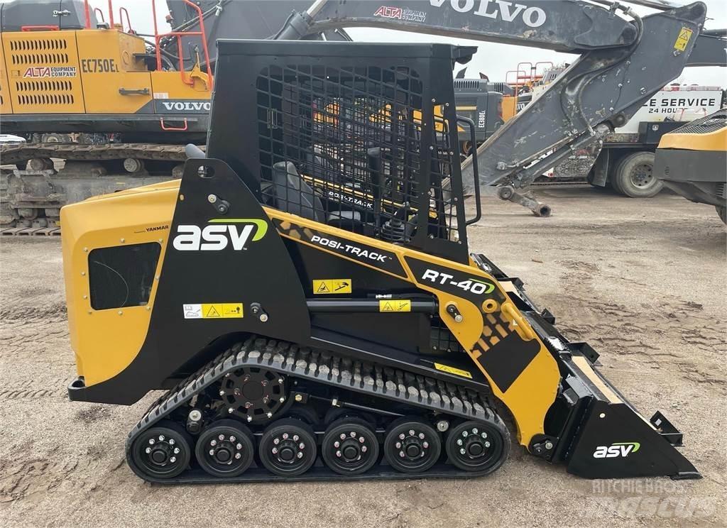 ASV POSI-TRACK RT40 Skid steer mini utovarivači