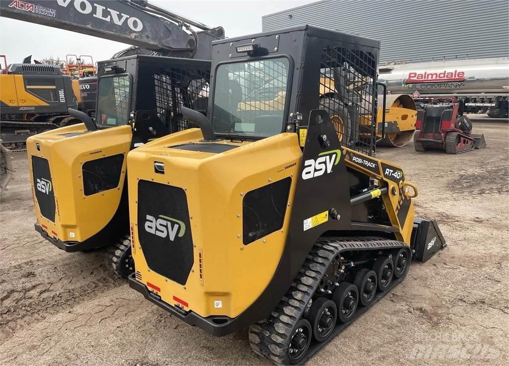 ASV POSI-TRACK RT40 Skid steer mini utovarivači