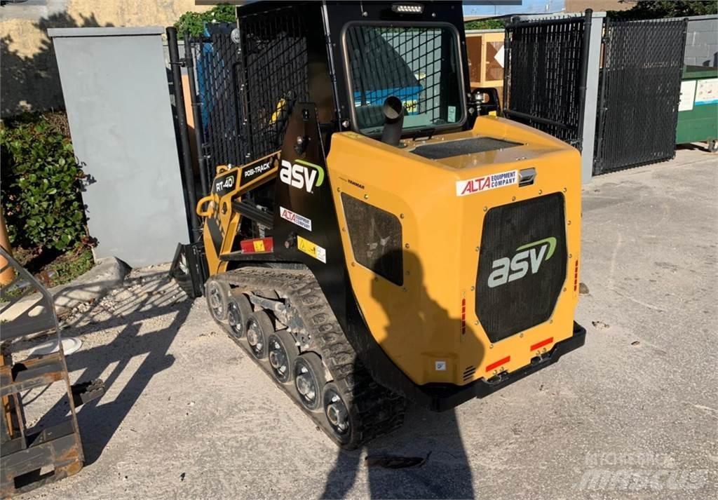 ASV POSI-TRACK RT40 Skid steer mini utovarivači
