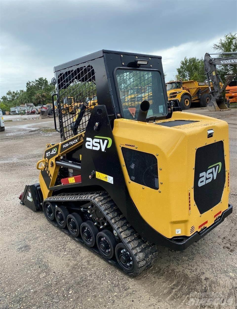 ASV POSI-TRACK RT40 Skid steer mini utovarivači