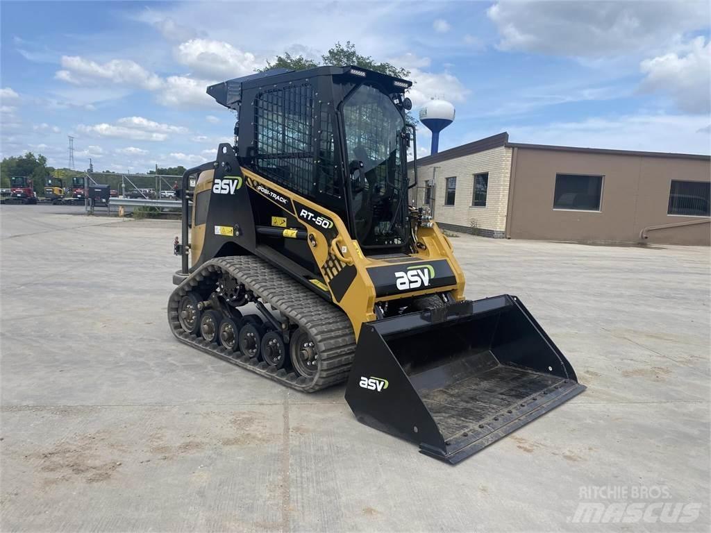 ASV POSI-TRACK RT50 Skid steer mini utovarivači