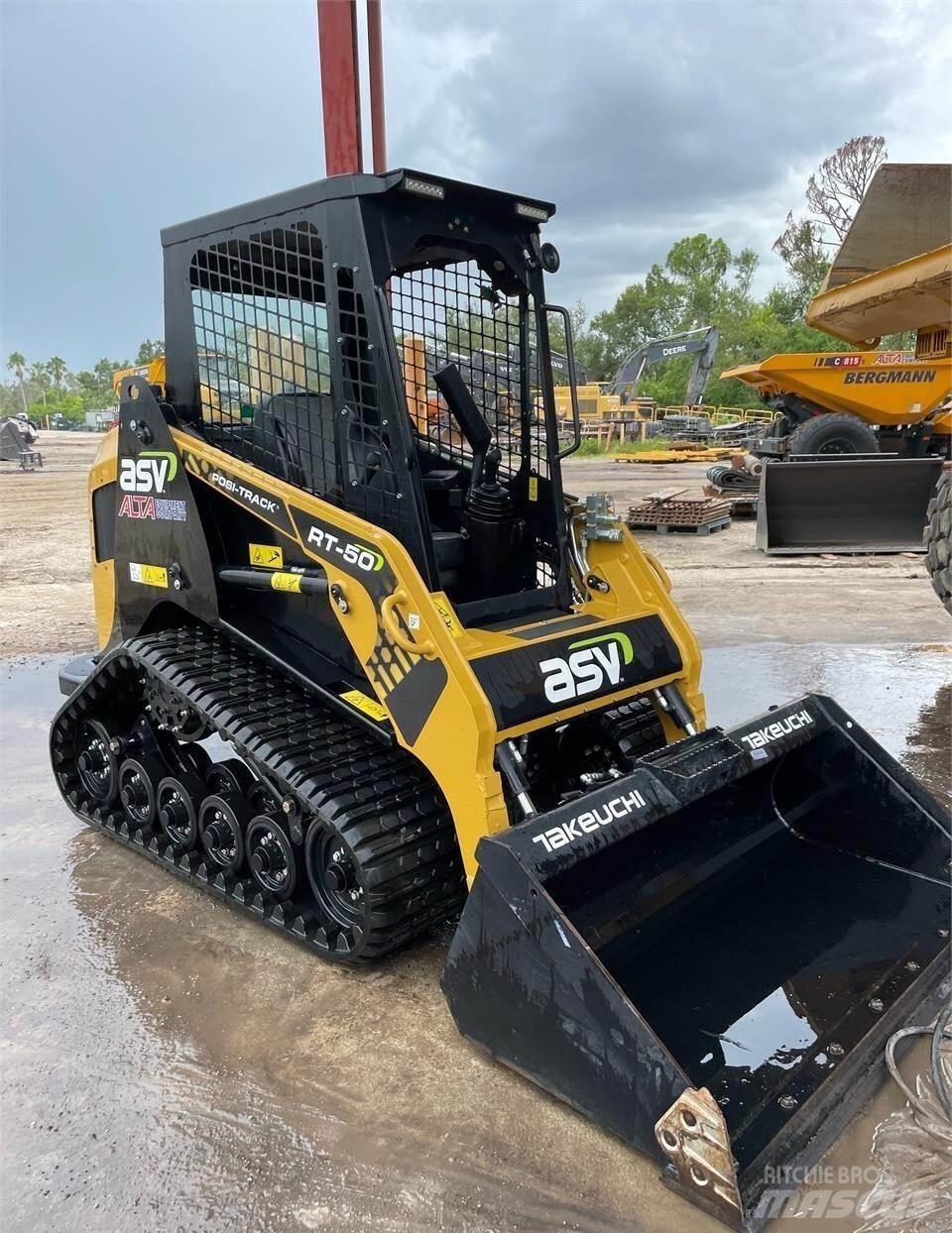 ASV POSI-TRACK RT50 Skid steer mini utovarivači