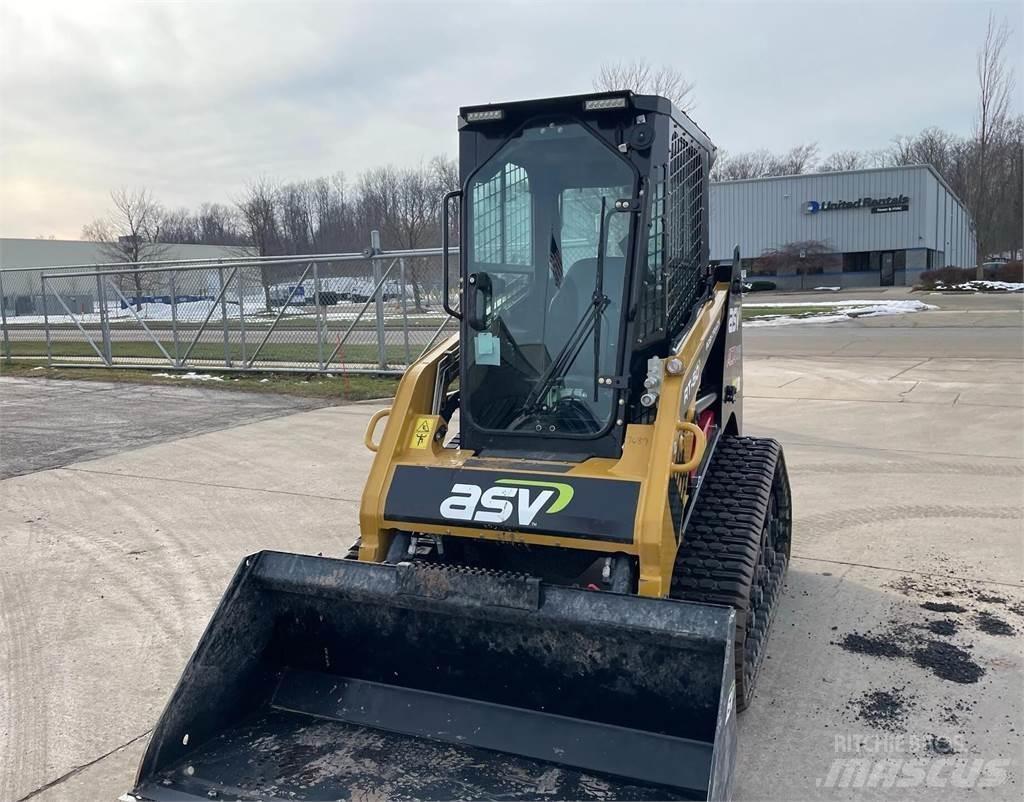 ASV POSI-TRACK RT50 Skid steer mini utovarivači