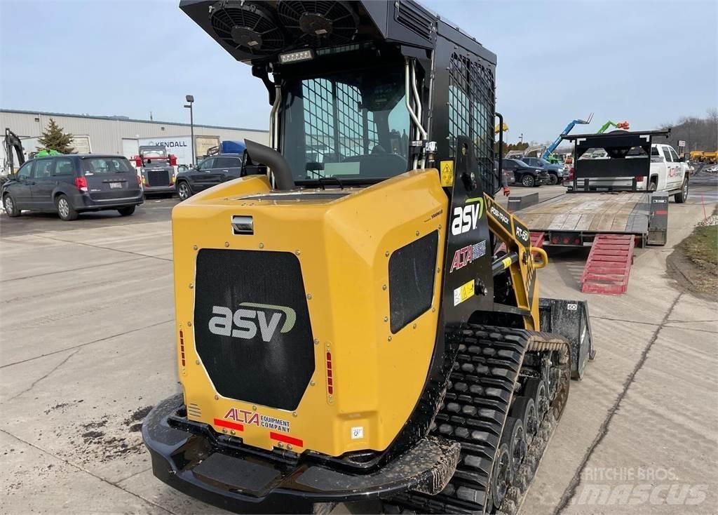 ASV POSI-TRACK RT50 Skid steer mini utovarivači