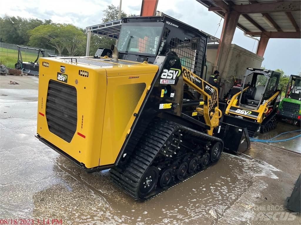 ASV POSI-TRACK RT75 Skid steer mini utovarivači