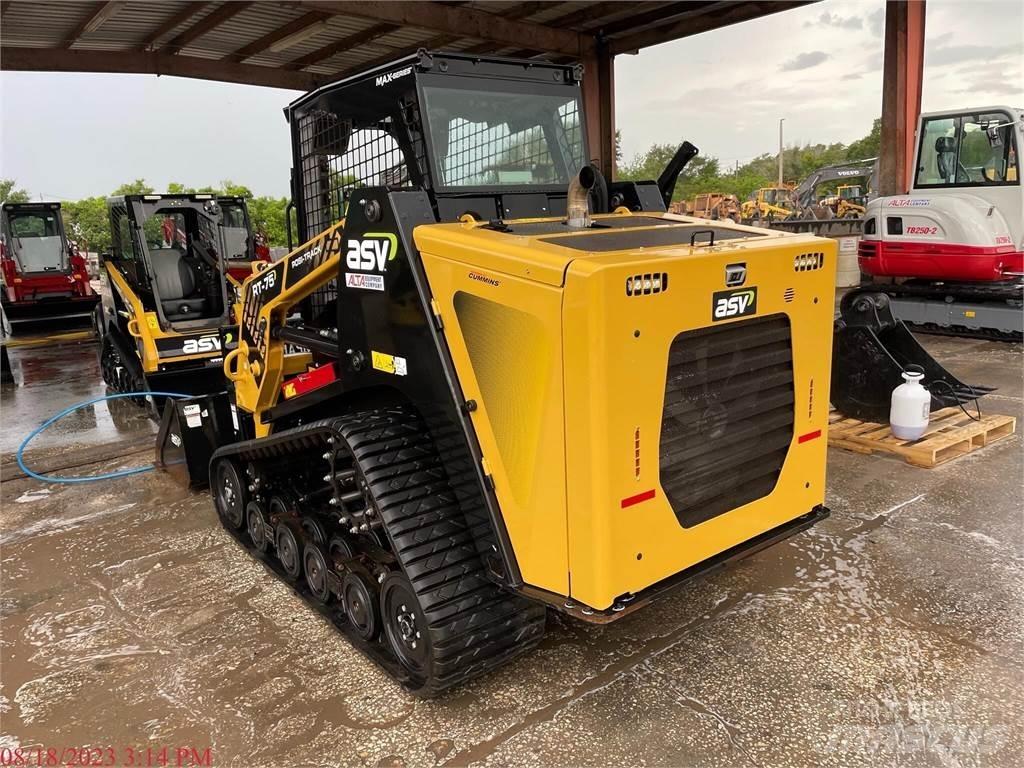 ASV POSI-TRACK RT75 Skid steer mini utovarivači