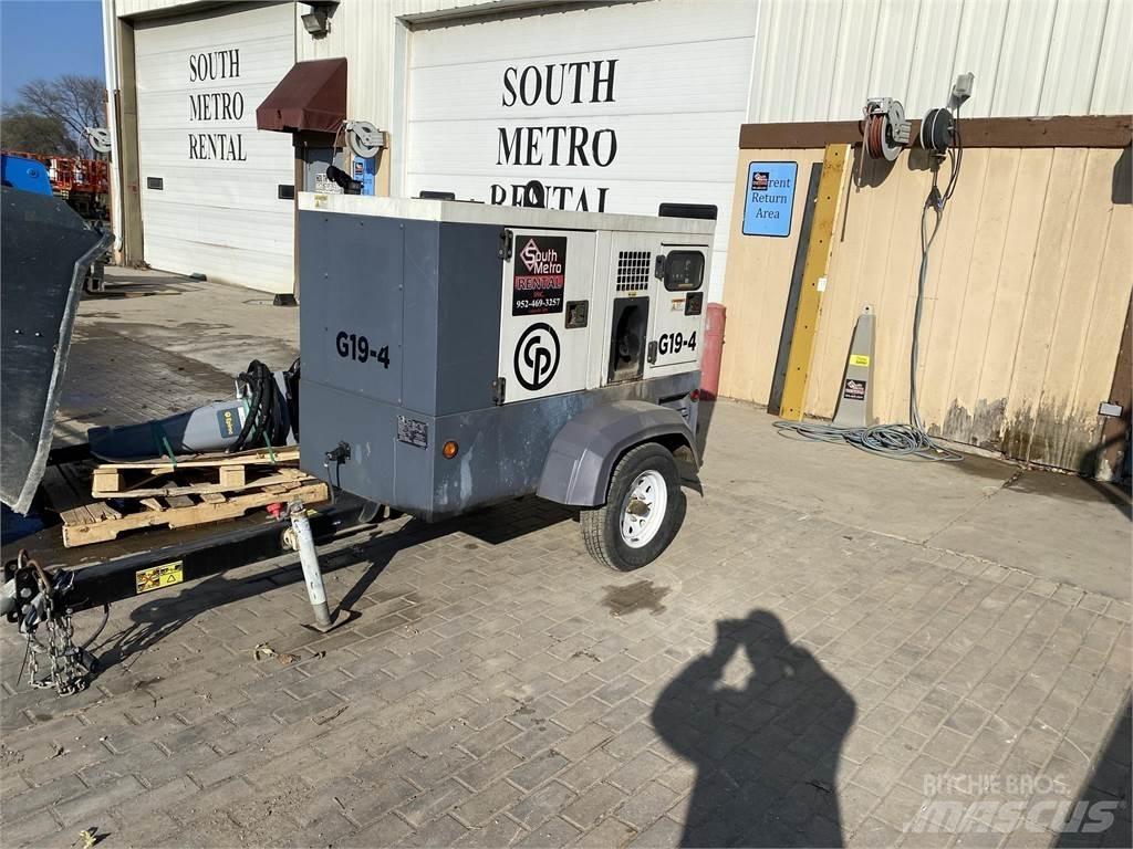 Atlas Copco 45 KVA Ostali agregati