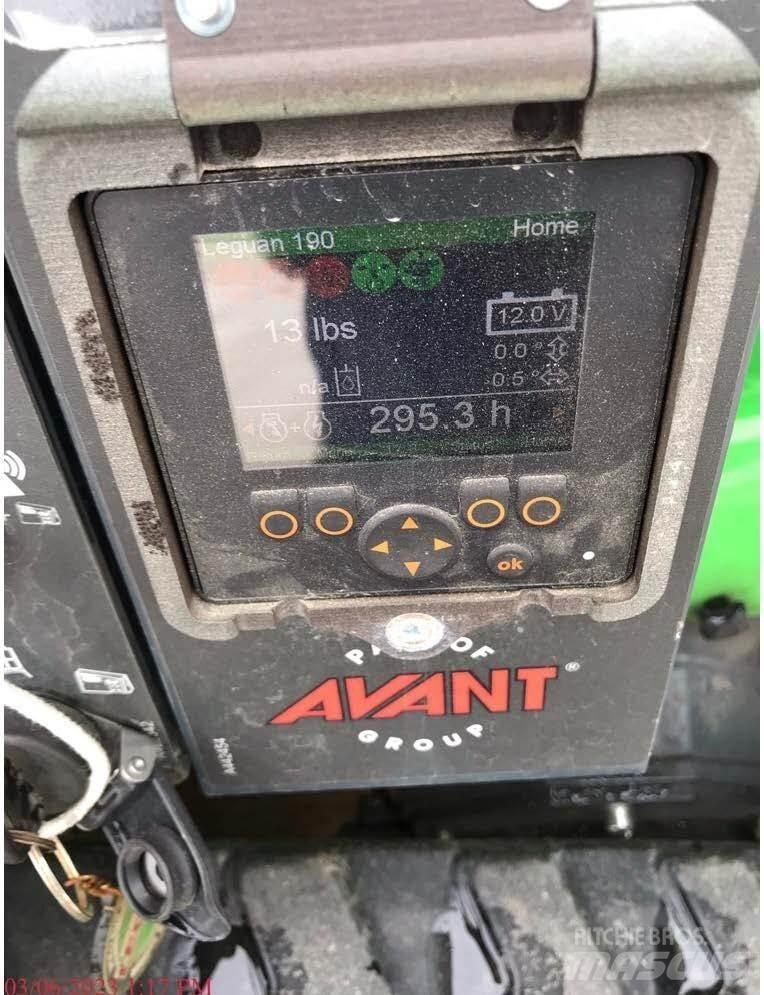 Avant LEGUAN 190 Zglobne podizne platforme