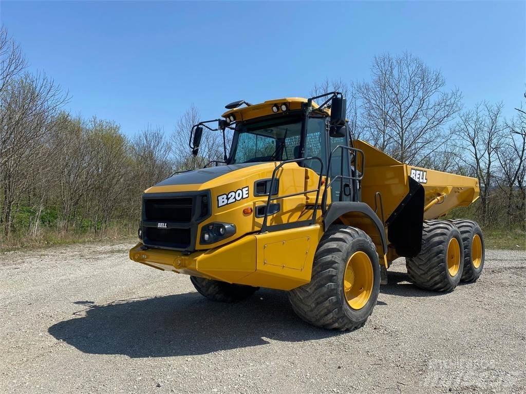 Bell B20E Zglobni demperi