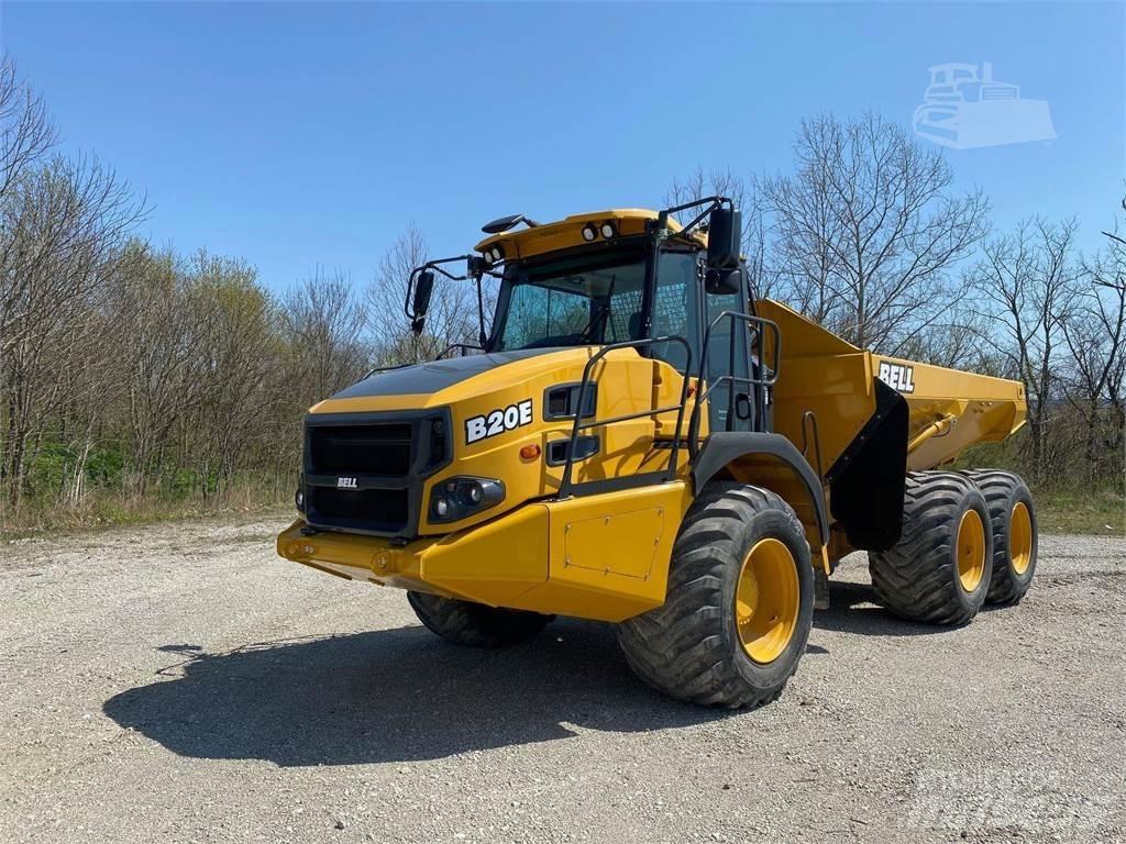 Bell B20E Zglobni demperi