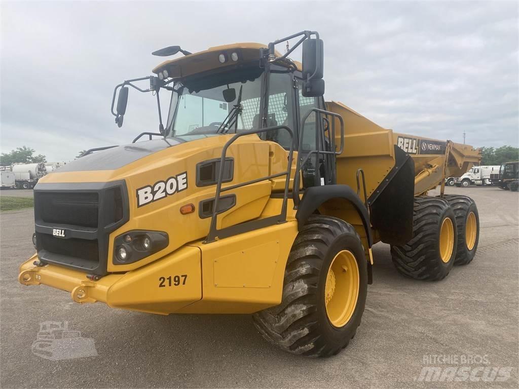 Bell B20E Zglobni demperi