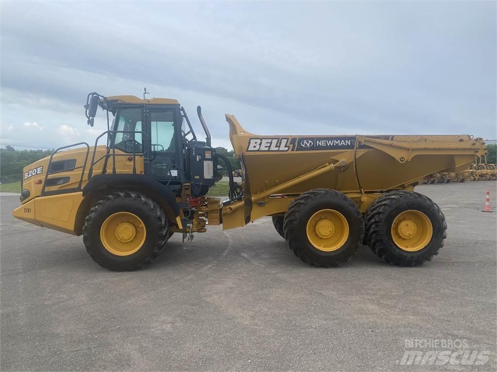 Bell B20E Zglobni demperi