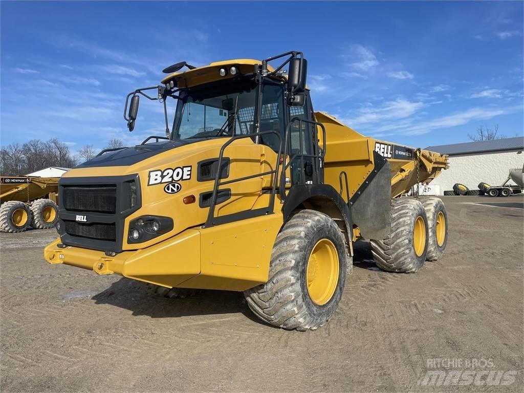 Bell B20E Zglobni demperi