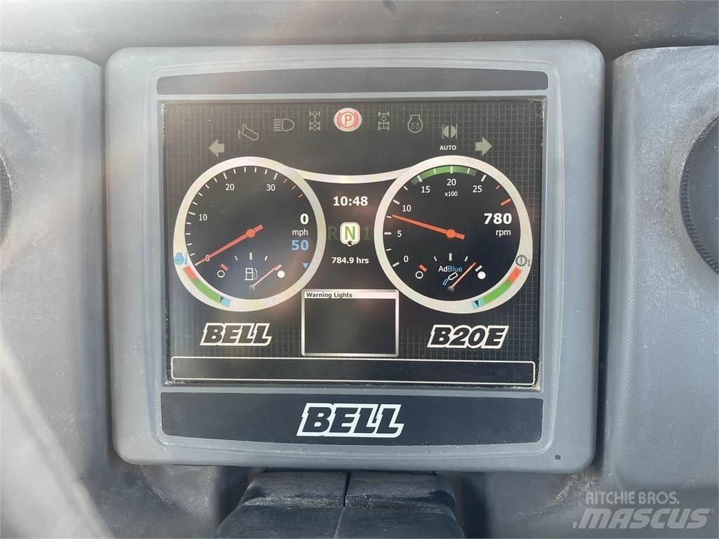 Bell B20E Zglobni demperi