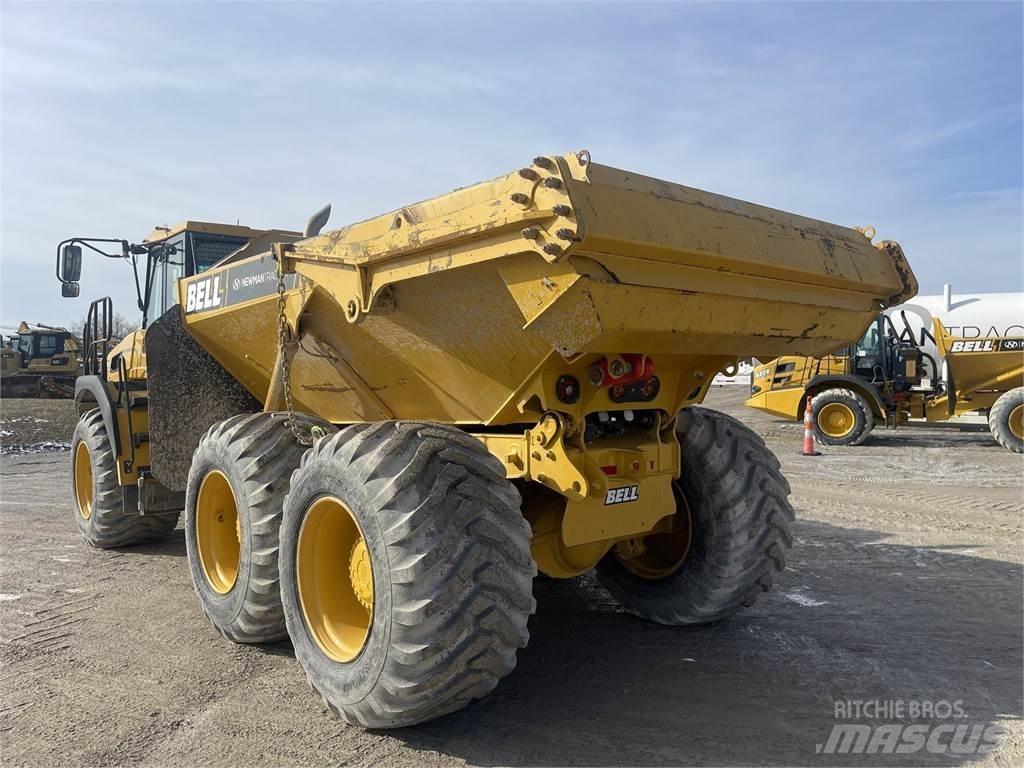 Bell B20E Zglobni demperi