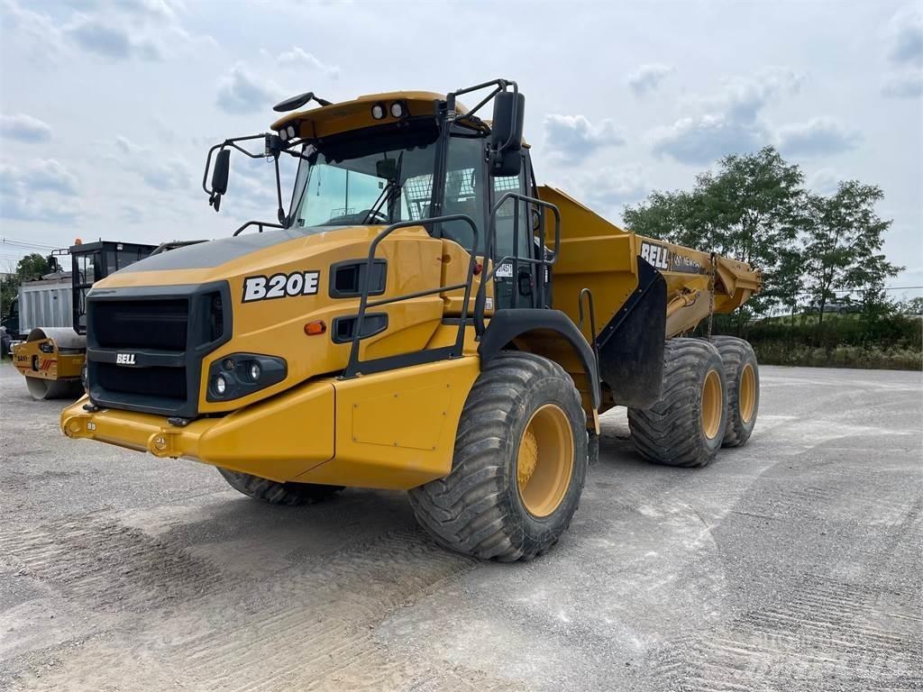 Bell B20E Zglobni demperi
