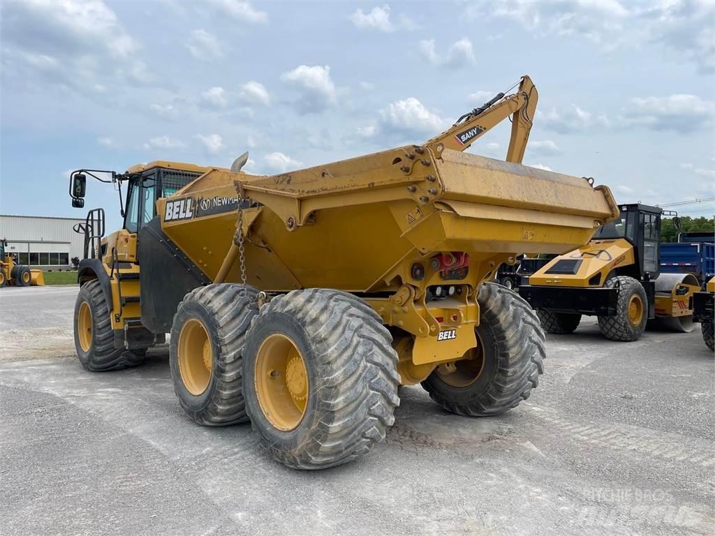 Bell B20E Zglobni demperi