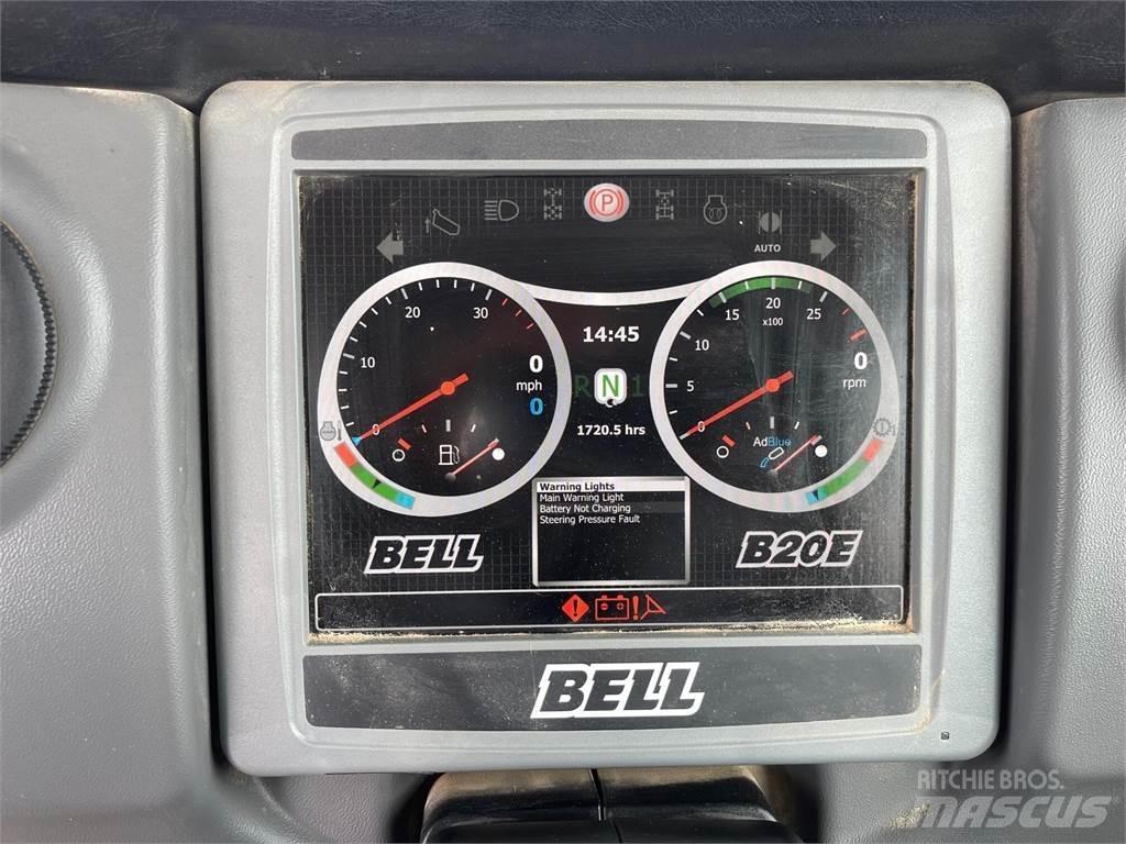 Bell B20E Zglobni demperi