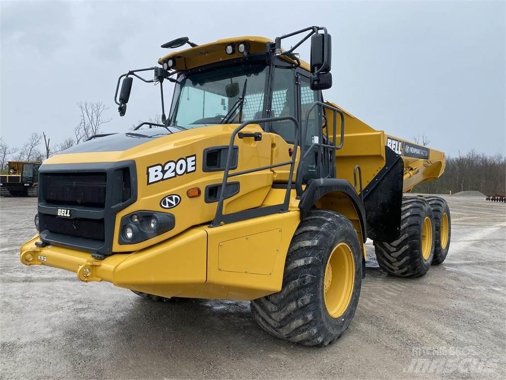 Bell B20E Zglobni demperi