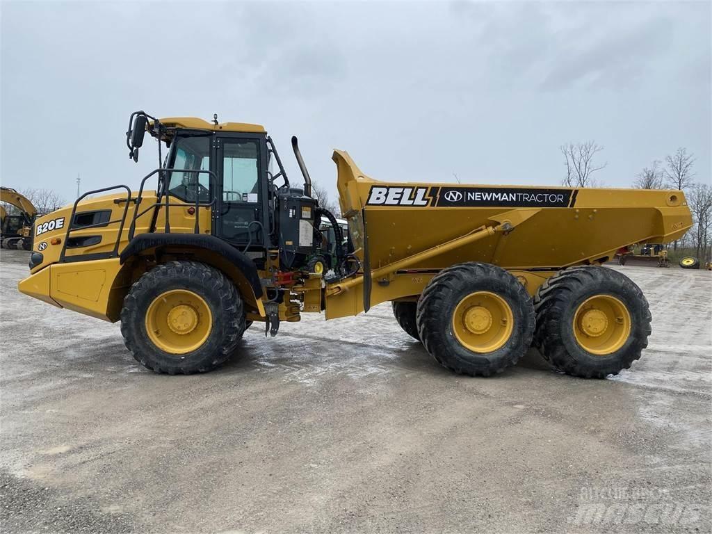 Bell B20E Zglobni demperi