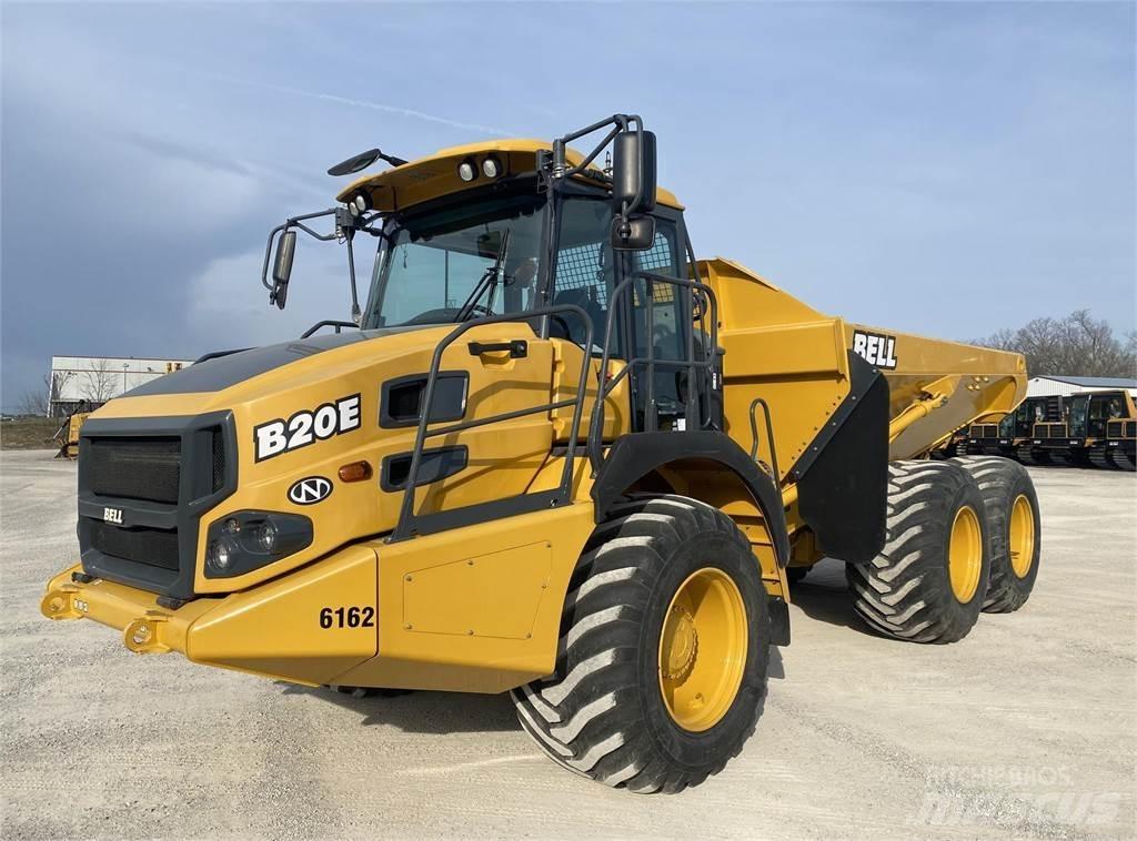 Bell B20E Zglobni demperi
