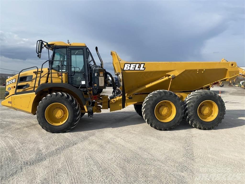 Bell B20E Zglobni demperi
