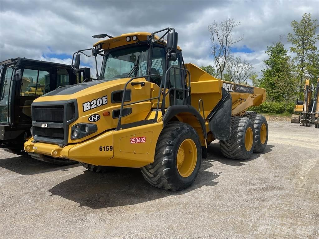 Bell B20E Zglobni demperi