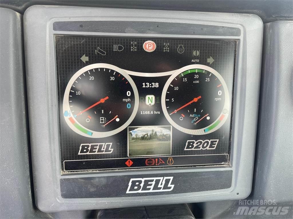 Bell B20E Zglobni demperi