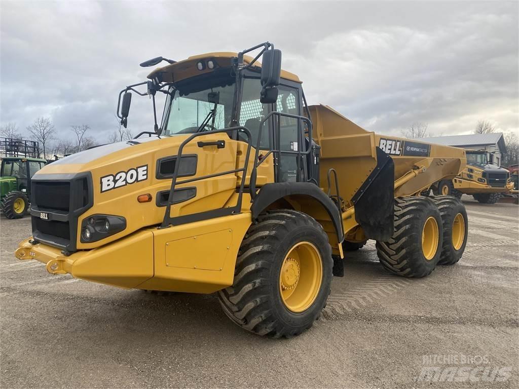 Bell B20E Zglobni demperi