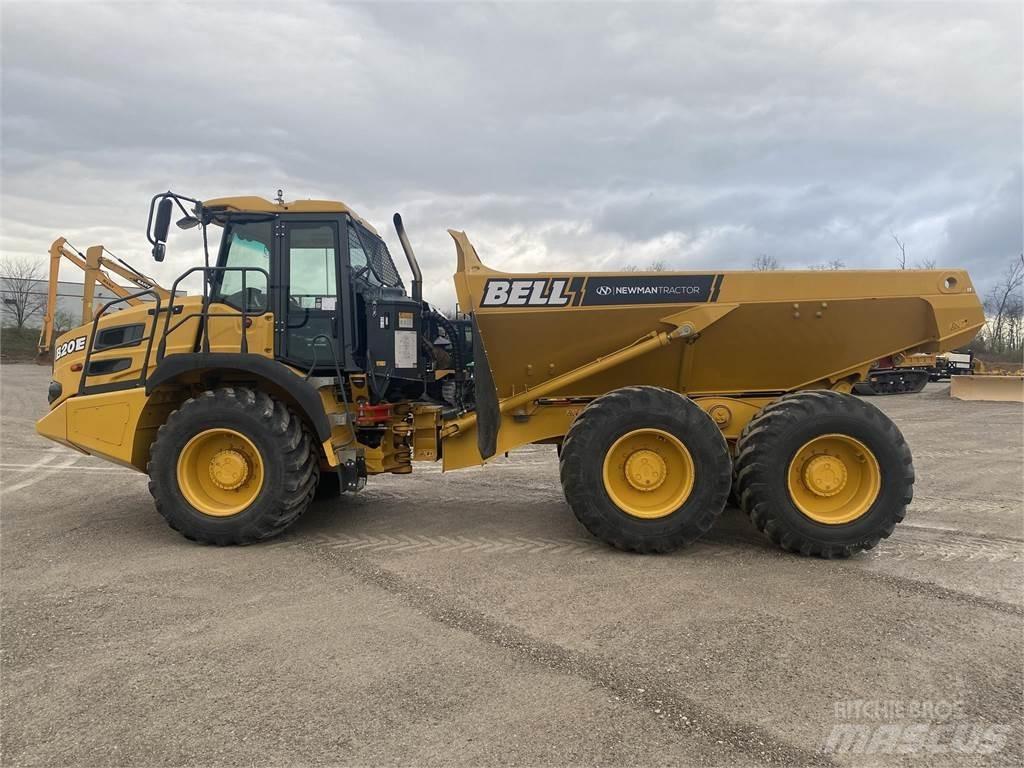 Bell B20E Zglobni demperi