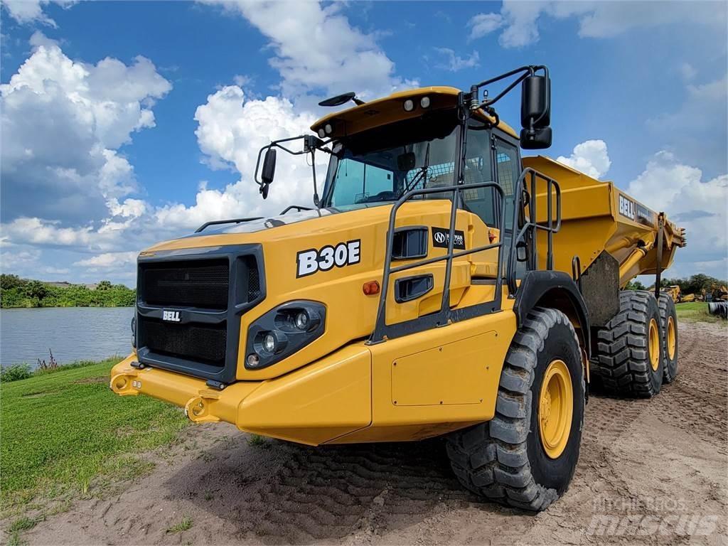 Bell B30E Zglobni demperi
