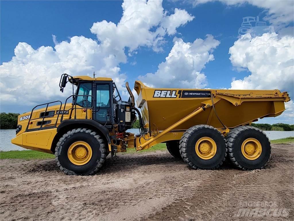 Bell B30E Zglobni demperi