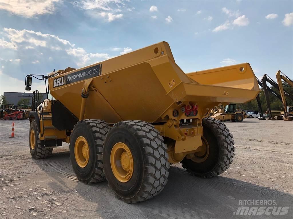Bell B30E Zglobni demperi