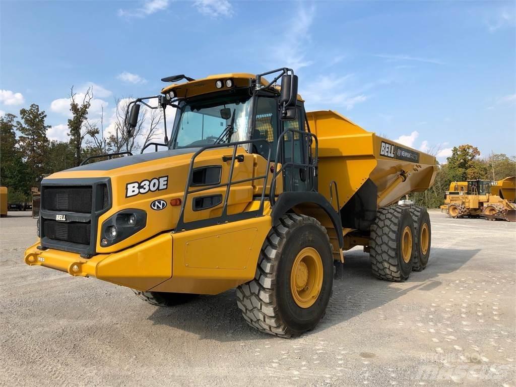 Bell B30E Zglobni demperi