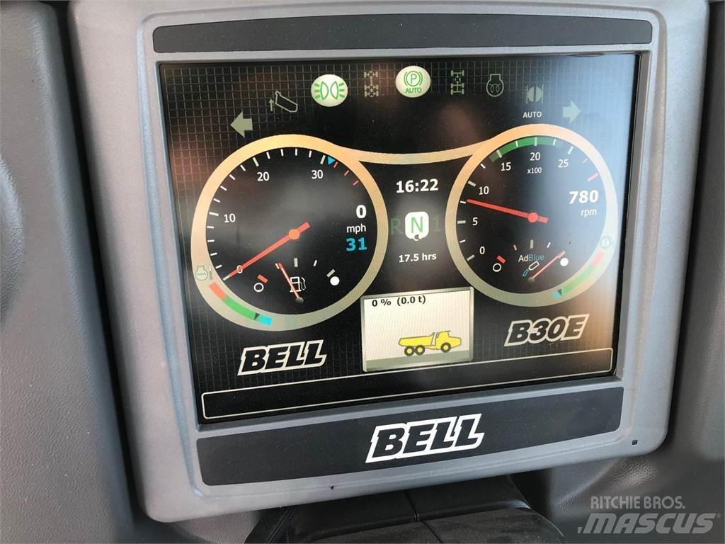 Bell B30E Zglobni demperi
