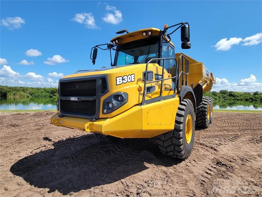 Bell B30E Zglobni demperi