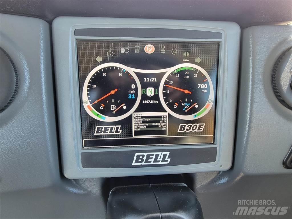 Bell B30E Zglobni demperi