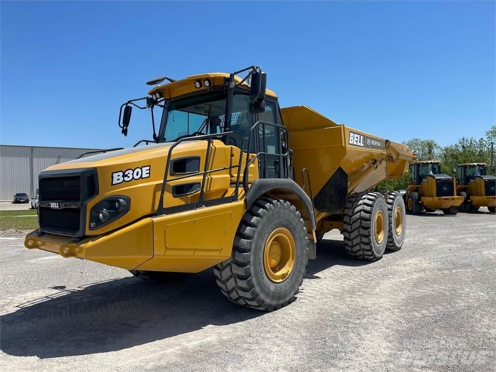 Bell B30E Zglobni demperi