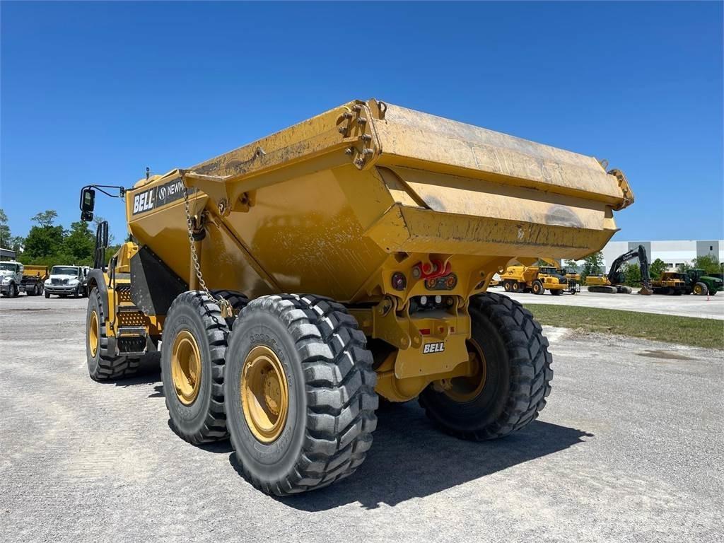 Bell B30E Zglobni demperi
