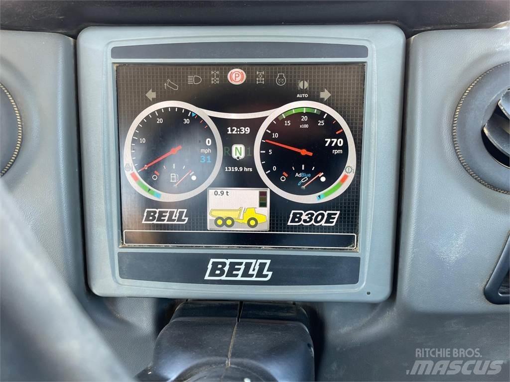 Bell B30E Zglobni demperi