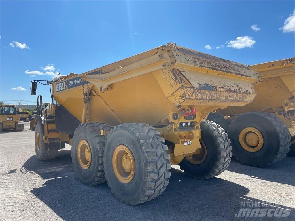 Bell B30E Zglobni demperi