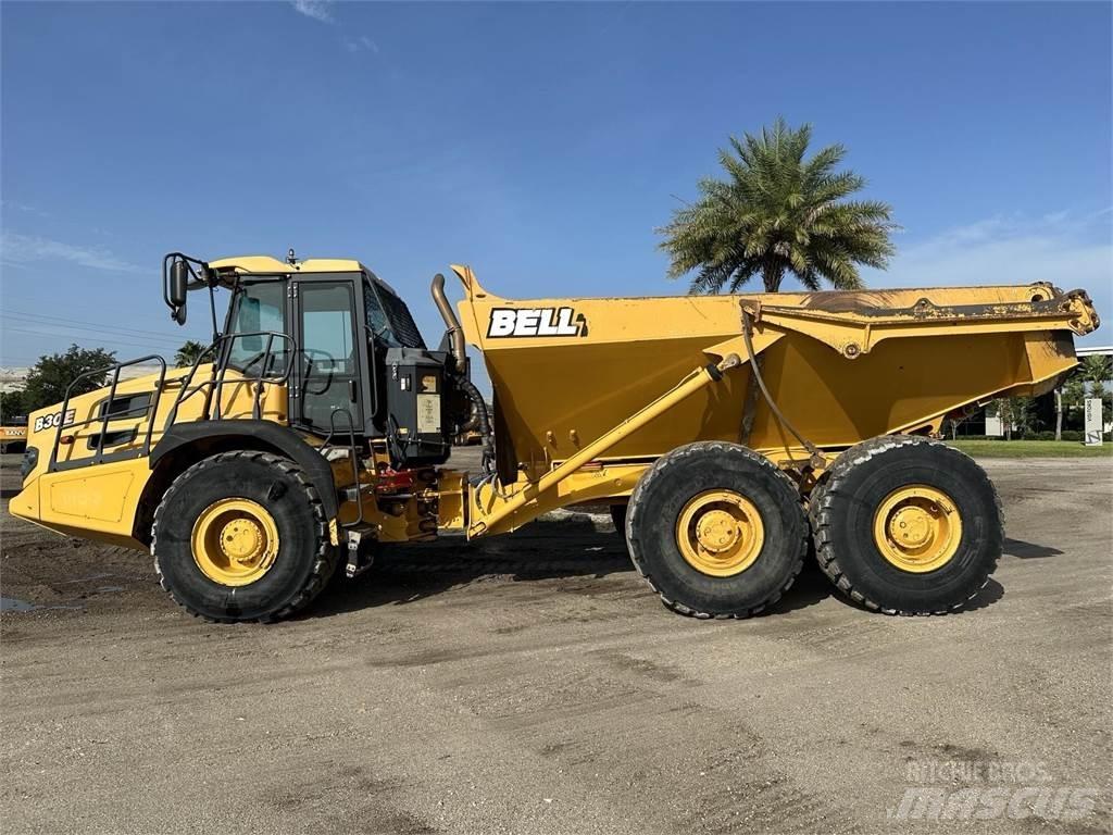 Bell B30E Zglobni demperi