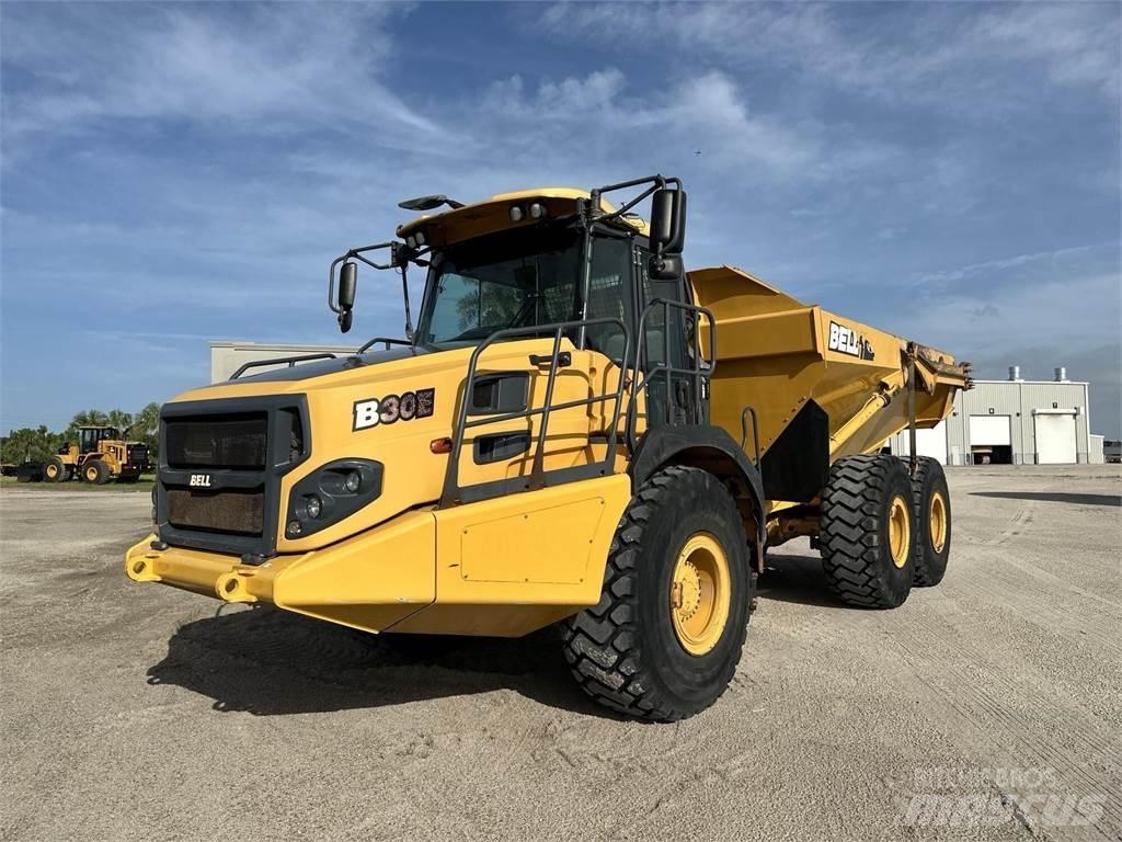 Bell B30E Zglobni demperi