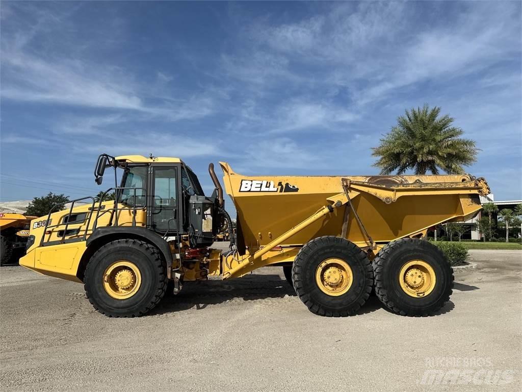 Bell B30E Zglobni demperi