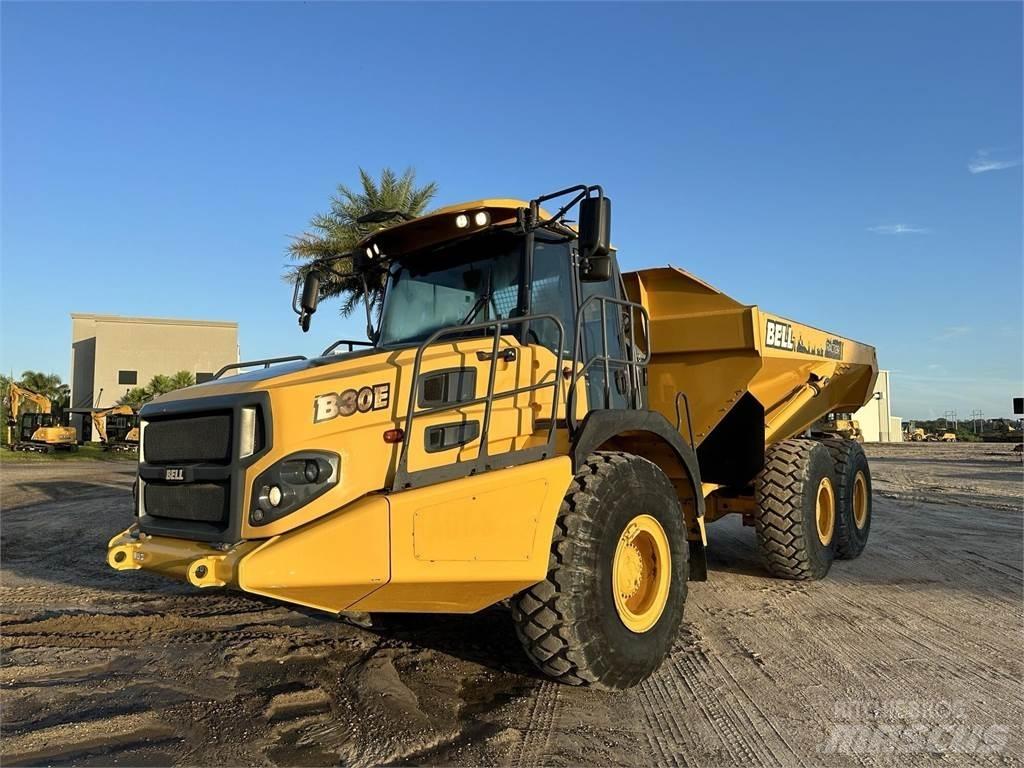 Bell B30E Zglobni demperi