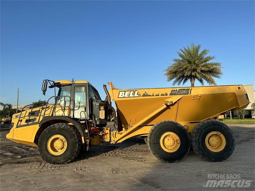Bell B30E Zglobni demperi