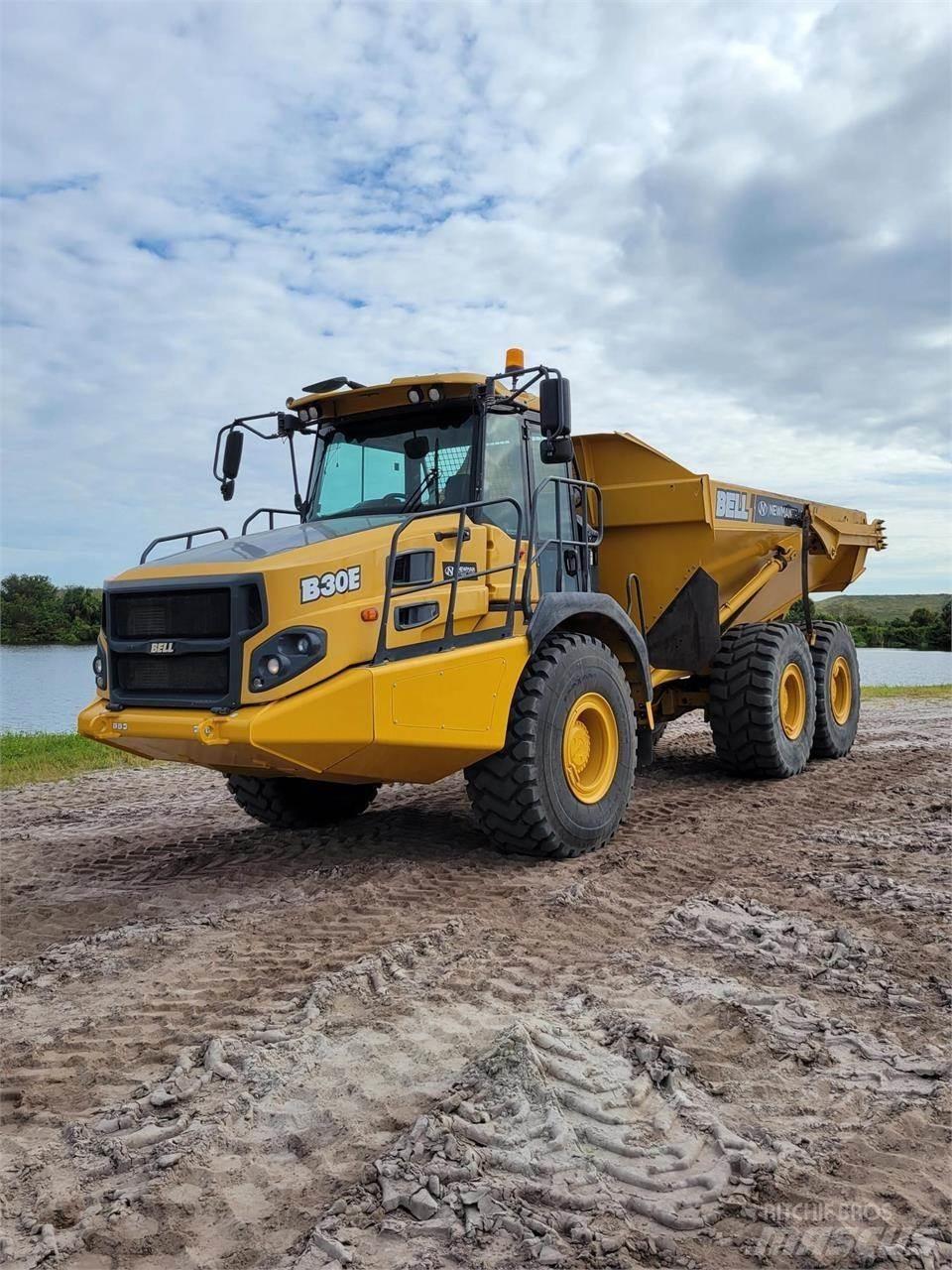 Bell B30E Zglobni demperi