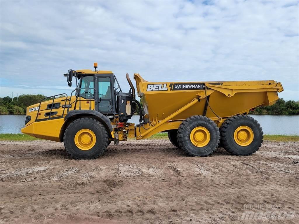 Bell B30E Zglobni demperi
