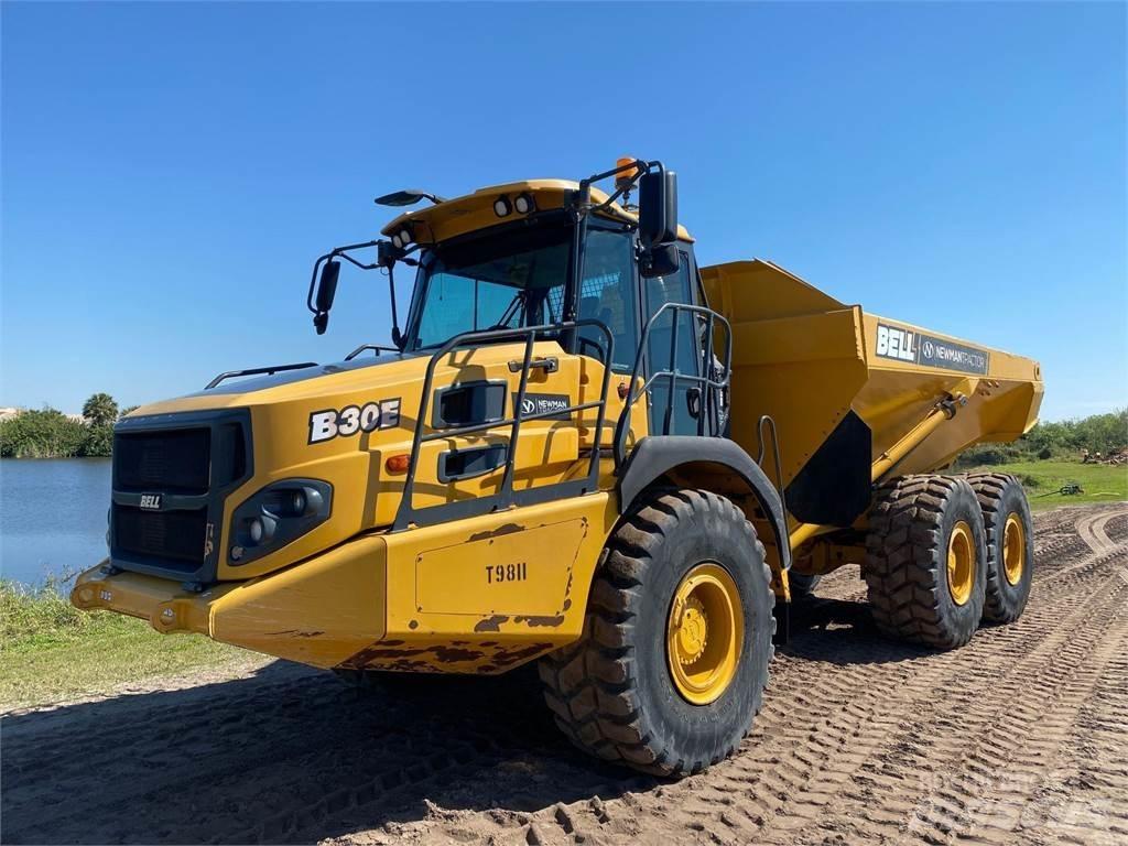 Bell B30E Zglobni demperi