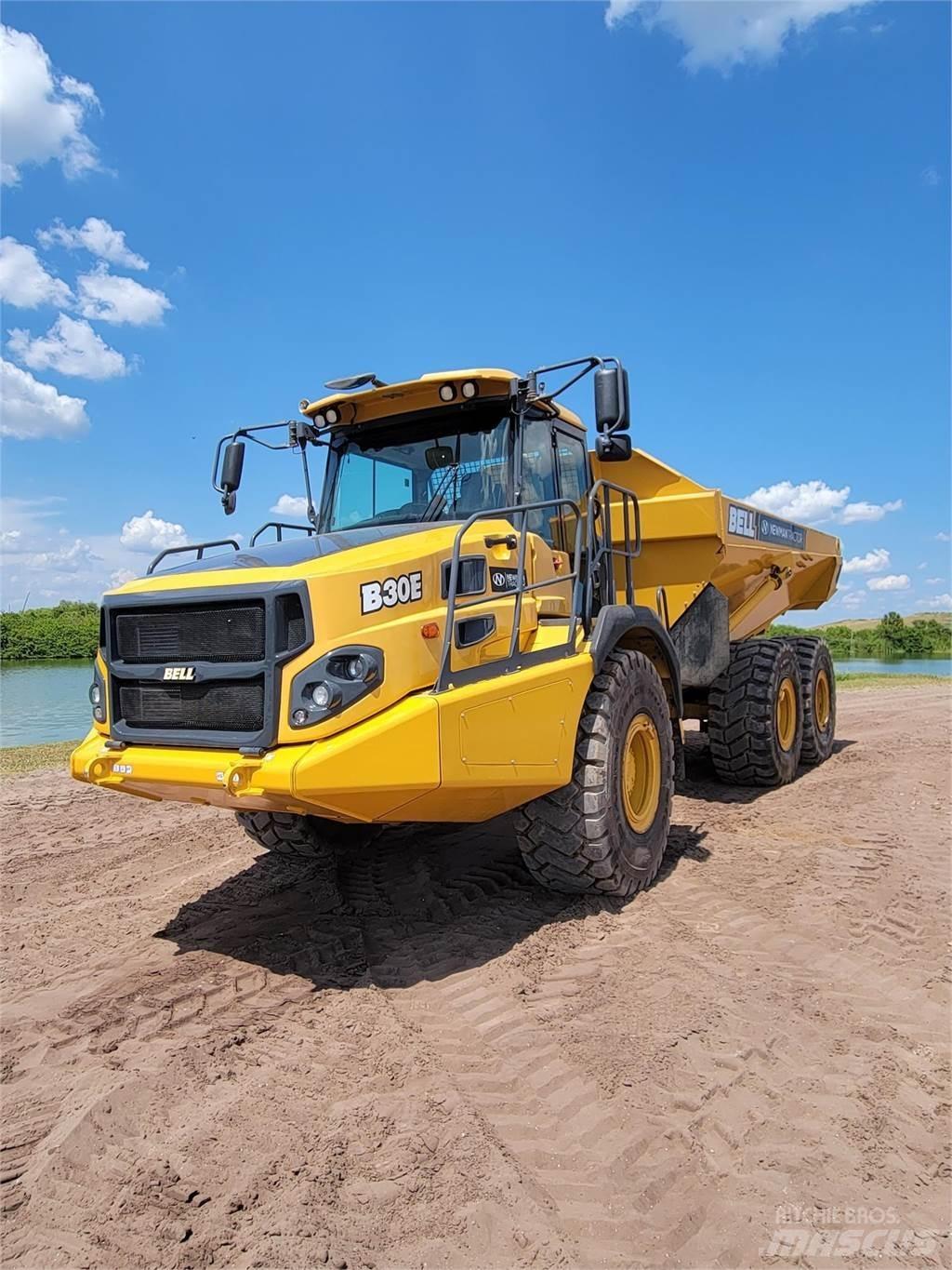 Bell B30E Zglobni demperi